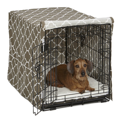 Midwest Homes For Pets Quiet Tme QuietTime Defender Crate Cover Reviews Wayfair